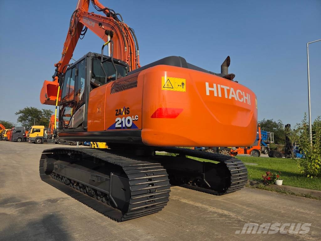 Hitachi ZX 210 LC-6, 2020, 5.500h, Quick coupler+new bucke Roomikekskavaatorid