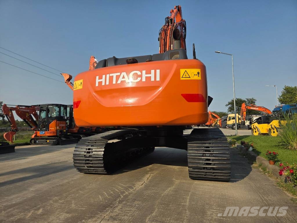 Hitachi ZX 210 LC-6, 2020, 5.500h, Quick coupler+new bucke Roomikekskavaatorid