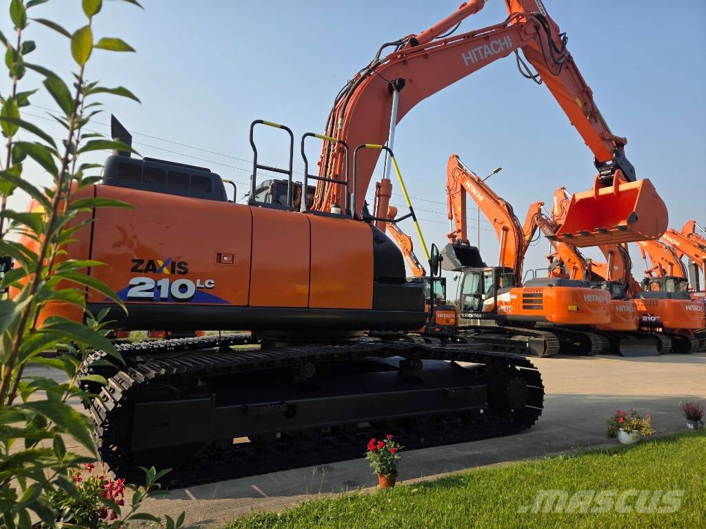 Hitachi ZX 210 LC-6, 2020, 5.500h, Quick coupler+new bucke Roomikekskavaatorid