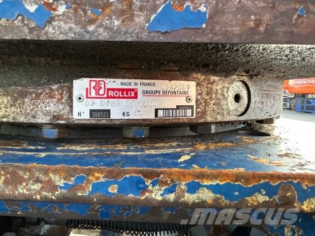Arden Equipment sorteer grijper S 1100 Haaratsid