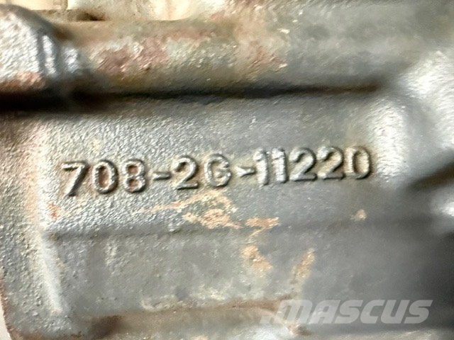 Komatsu PC 350-8 USED HYDRAULIC PUMP Hidraulika