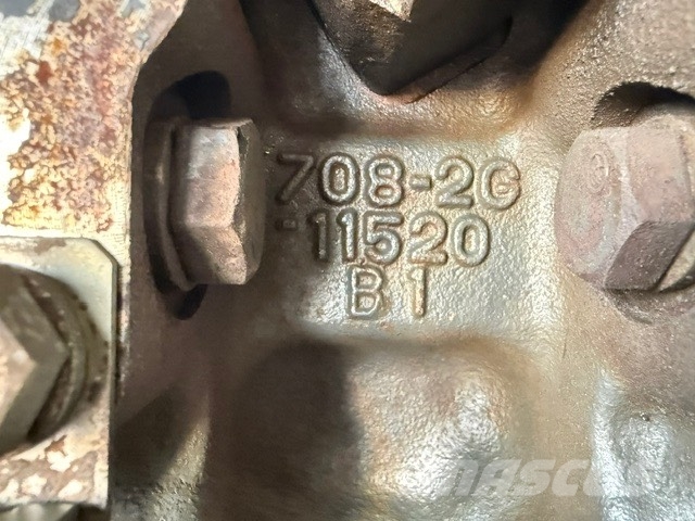 Komatsu PC 350-8 USED HYDRAULIC PUMP Hidraulika