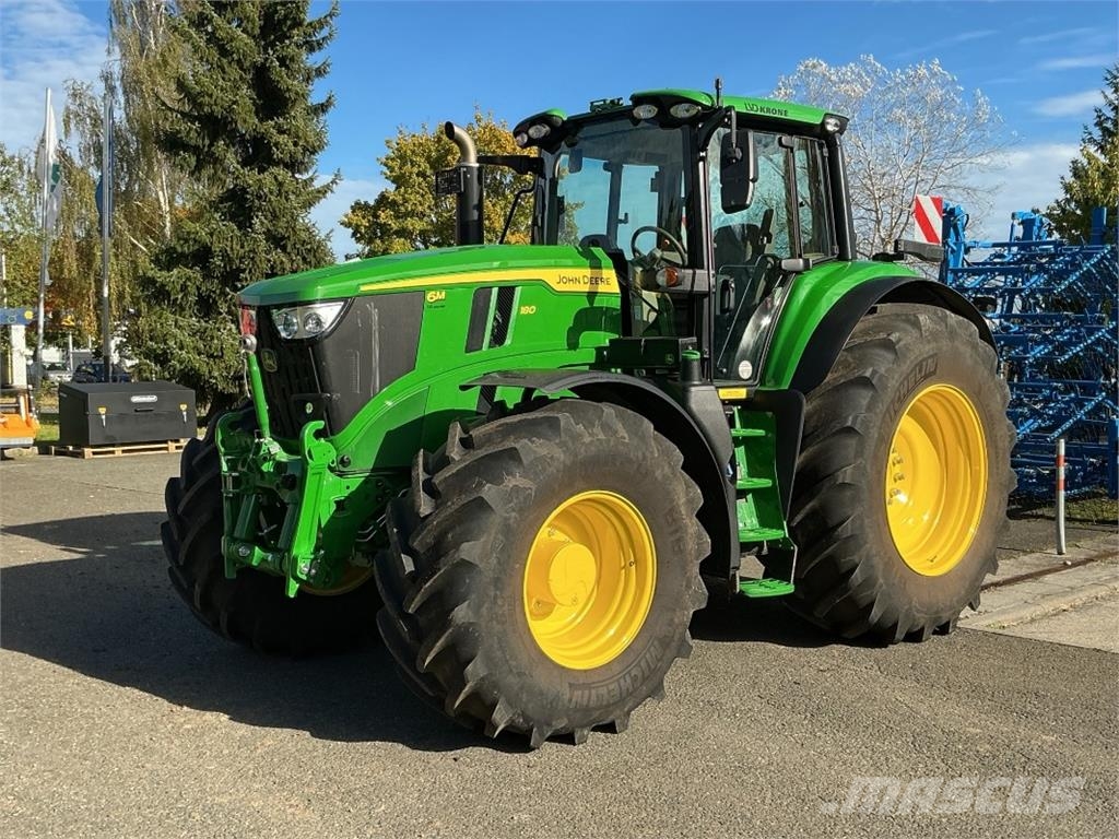 John Deere 6M 180 Traktorji