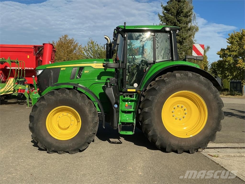 John Deere 6M 180 Traktorji