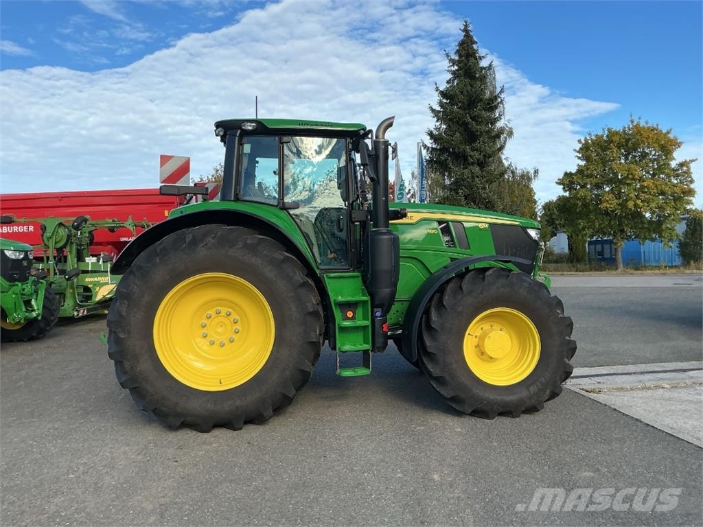 John Deere 6M 180 Traktorji