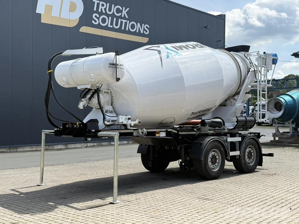 Euromix MTP EM 10 L EuromixMTP مقطورات أخرى