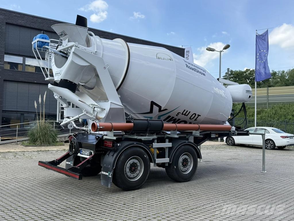 Euromix MTP EM 10 L EuromixMTP مقطورات أخرى