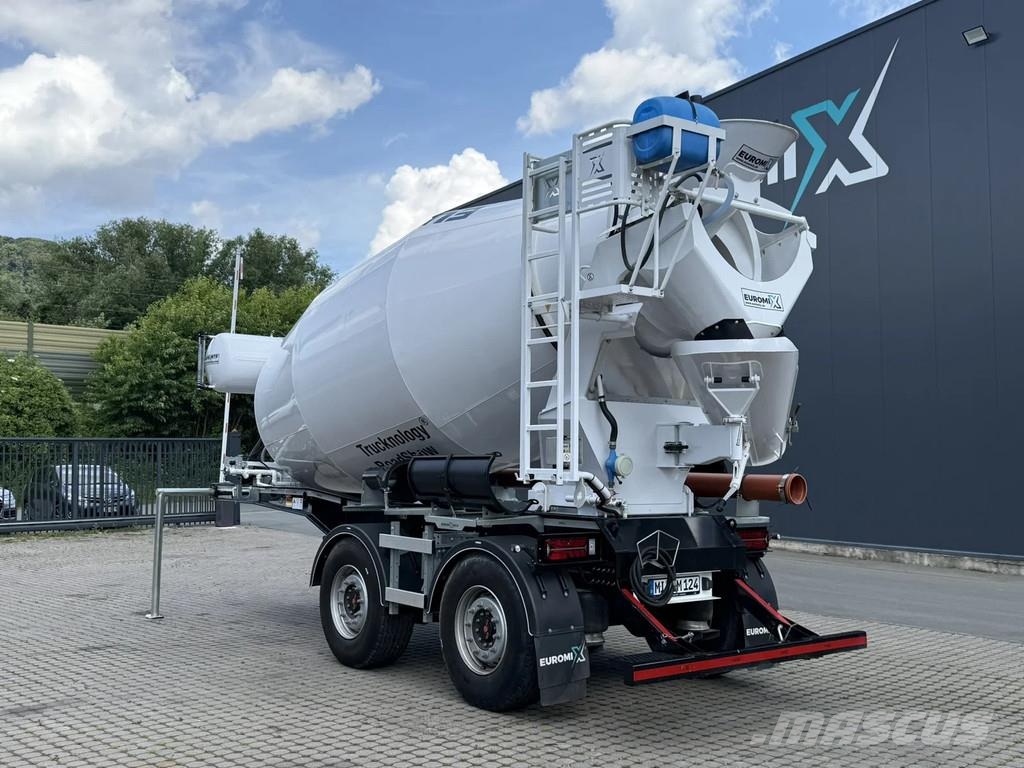 Euromix MTP EM 10 L EuromixMTP مقطورات أخرى