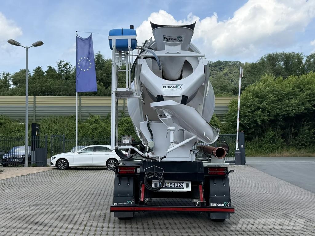 Euromix MTP EM 10 L EuromixMTP مقطورات أخرى