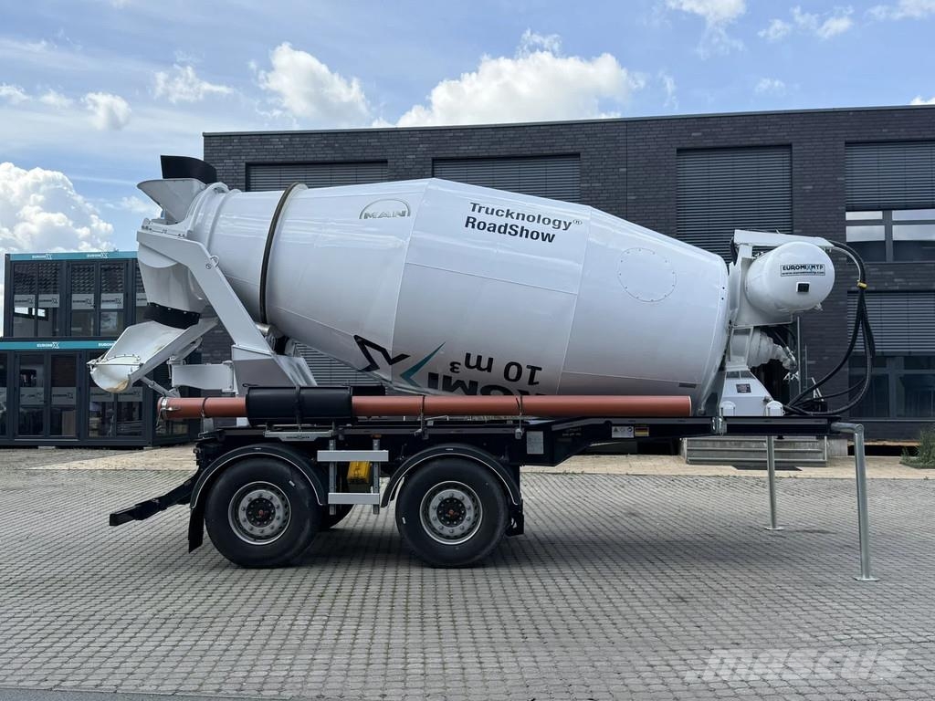 Euromix MTP EM 10 L EuromixMTP مقطورات أخرى