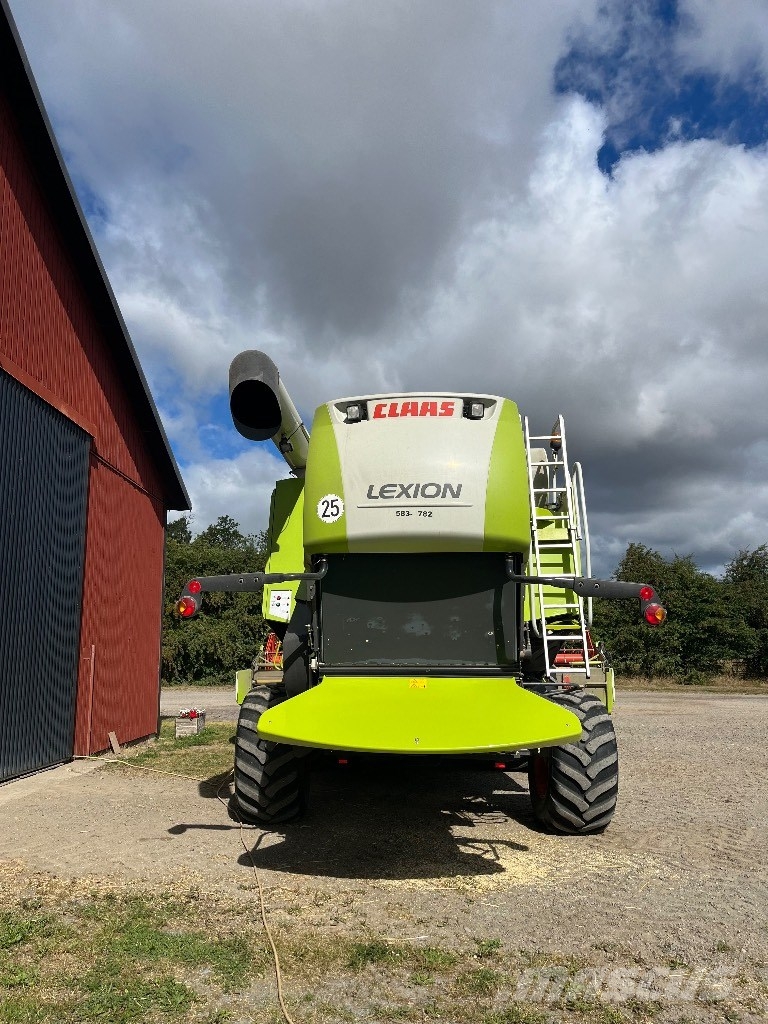 CLAAS Lexion 510 حصادات