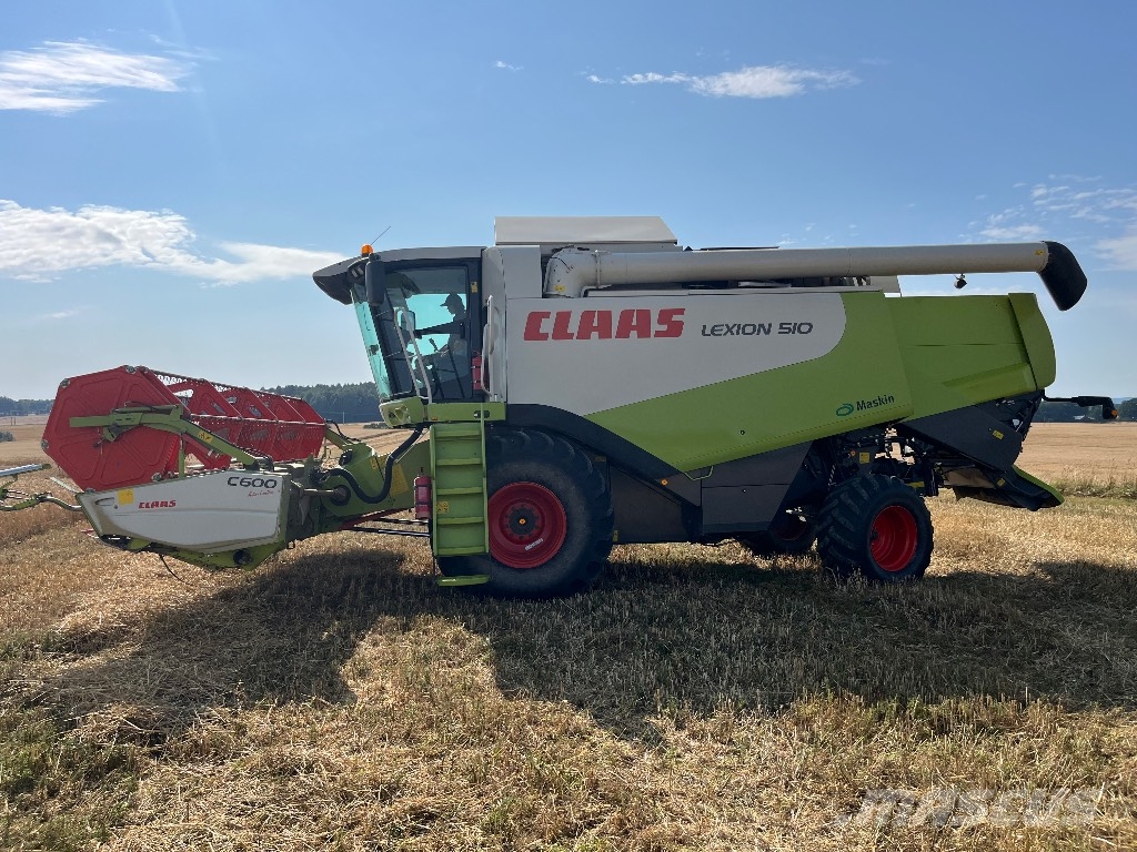 CLAAS Lexion 510 حصادات