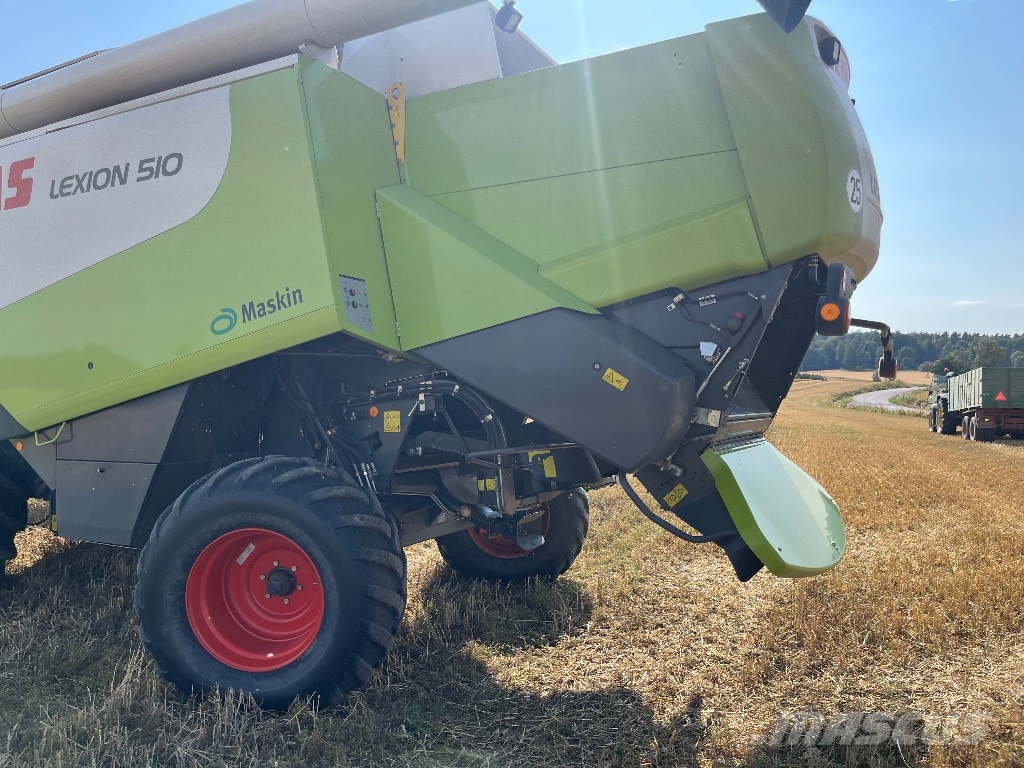 CLAAS Lexion 510 حصادات
