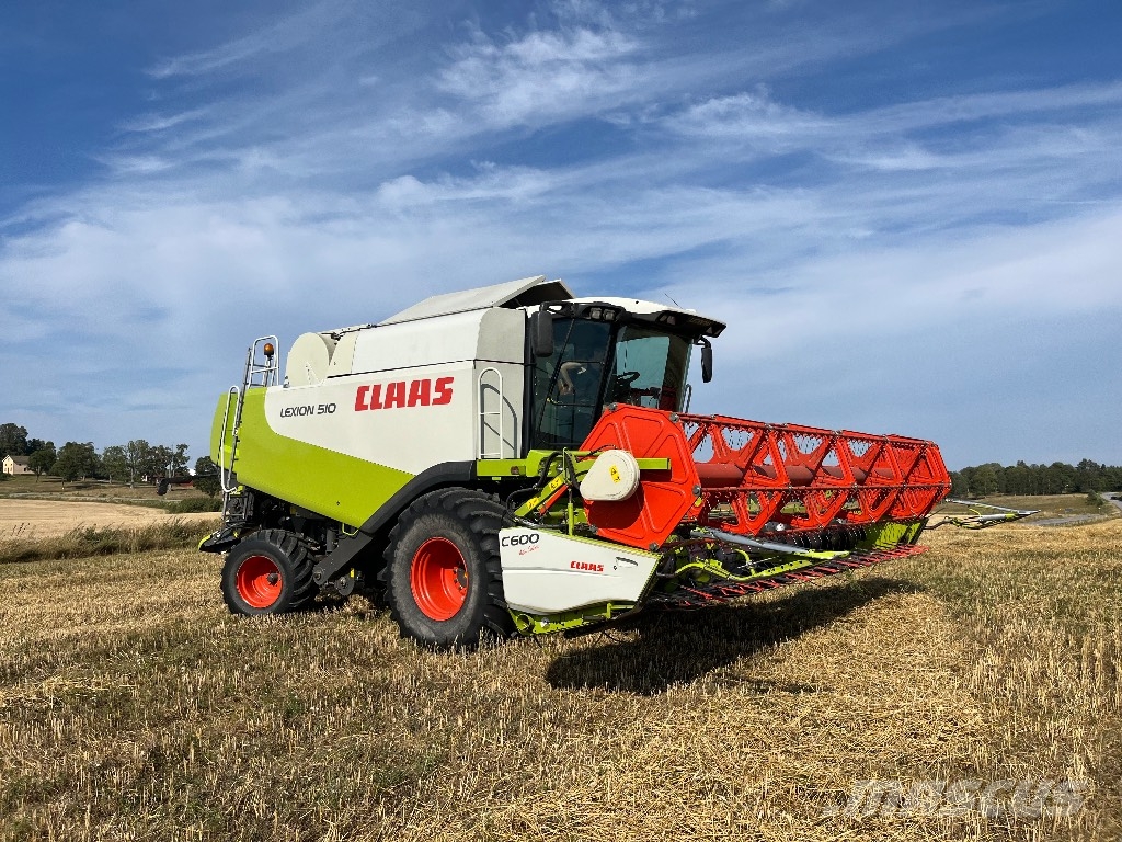 CLAAS Lexion 510 حصادات