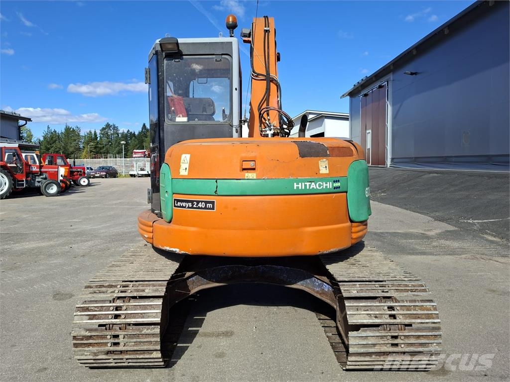 Hitachi EX75UR-3 KALLISTAJA, 600MM TELAT حفارات وسط 7 طن - 12 طن