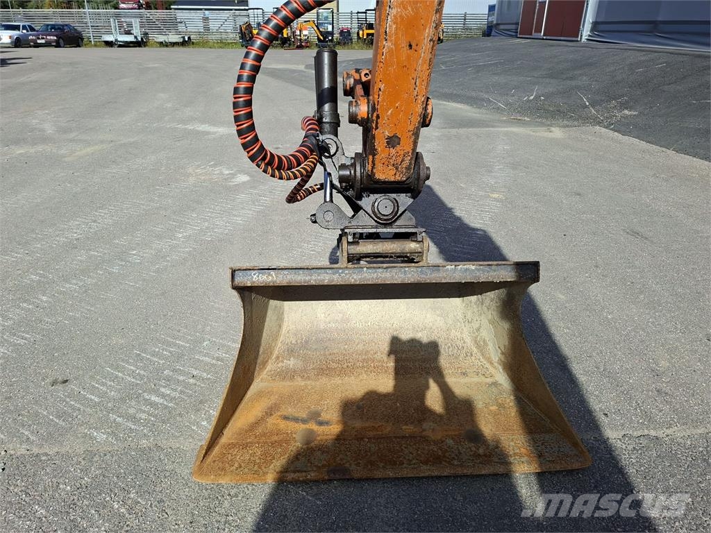 Hitachi EX75UR-3 KALLISTAJA, 600MM TELAT حفارات وسط 7 طن - 12 طن