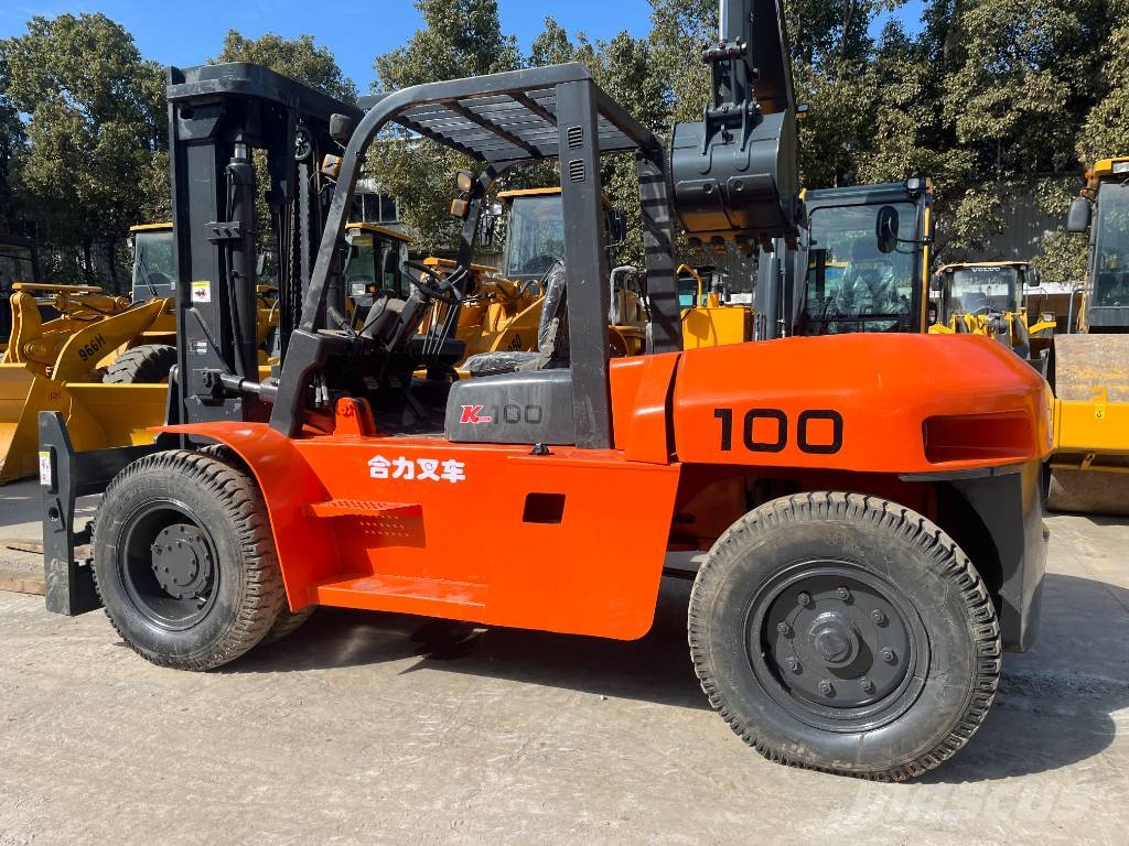 Heli CPCD 100 شاحنات الديزل