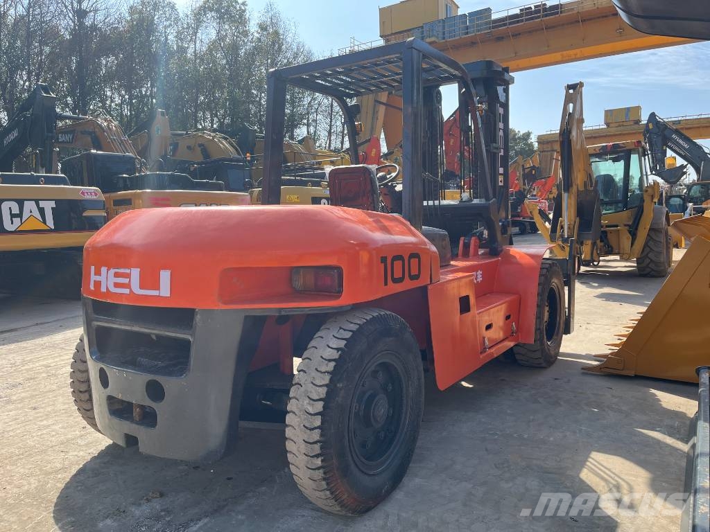 Heli CPCD 100 شاحنات الديزل