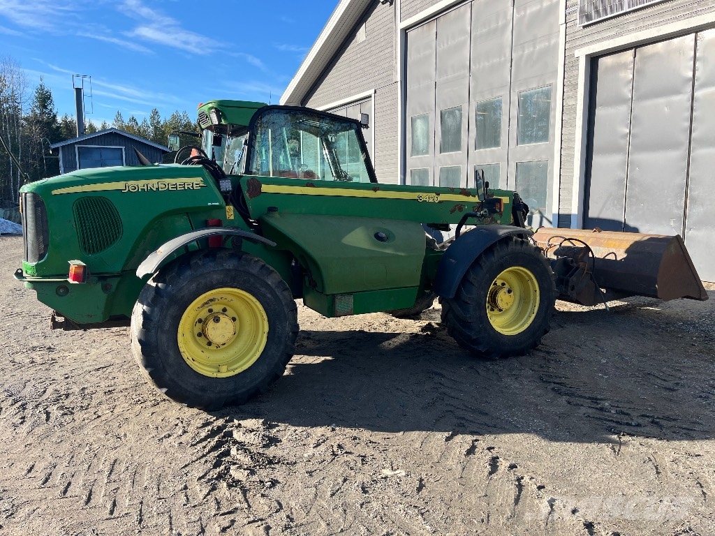 John Deere 3420 Manipuladores telescópicos agrícolas