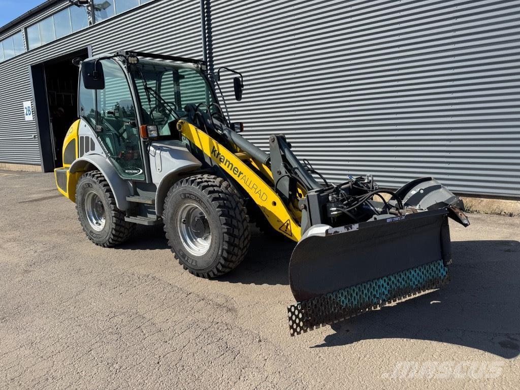 Kramer 480 + SNOWSTAR 2900 nivelaura ym. Carregadeiras de rodas
