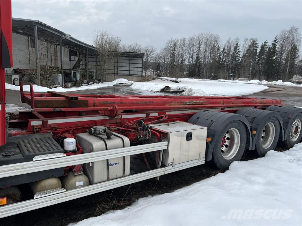 Volvo FH16 8x4 自卸式货车