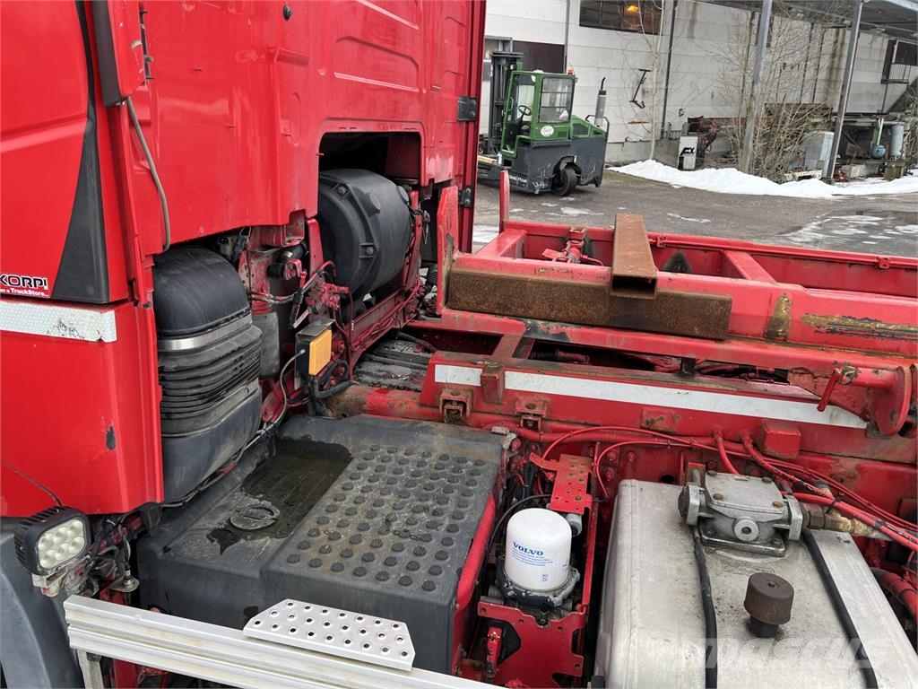 Volvo FH16 8x4 自卸式货车