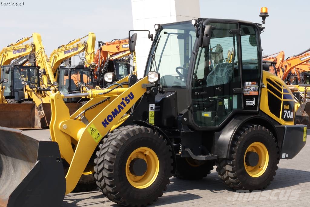 Komatsu WA 70 M-8 لوادر بعجل