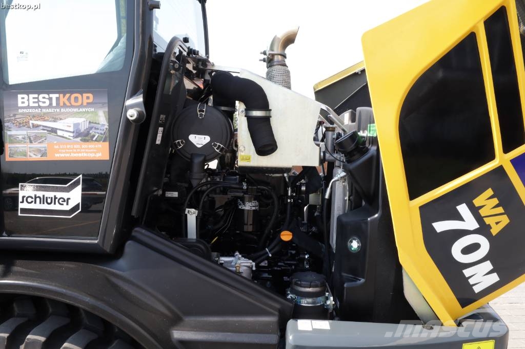 Komatsu WA 70 M-8 لوادر بعجل