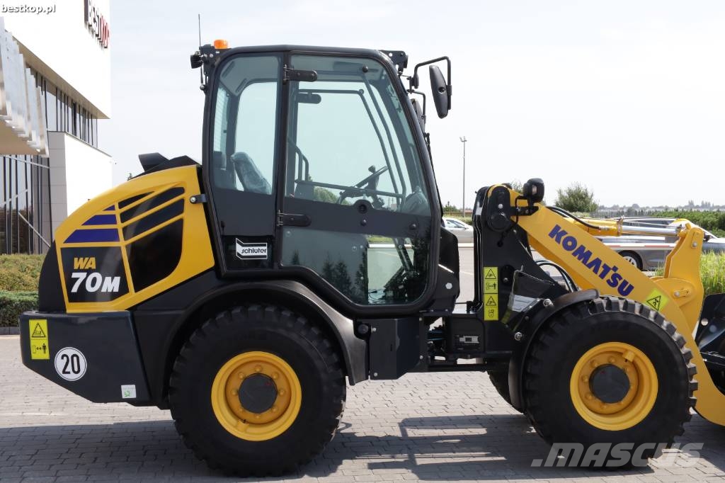 Komatsu WA 70 M-8 لوادر بعجل