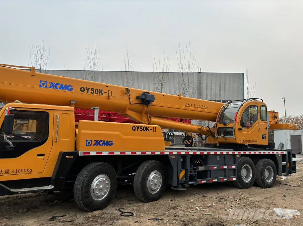 XCMG 25 Ton 50Ton 80Ton 100Ton Heavy Truck Crane Mobiilinosturit