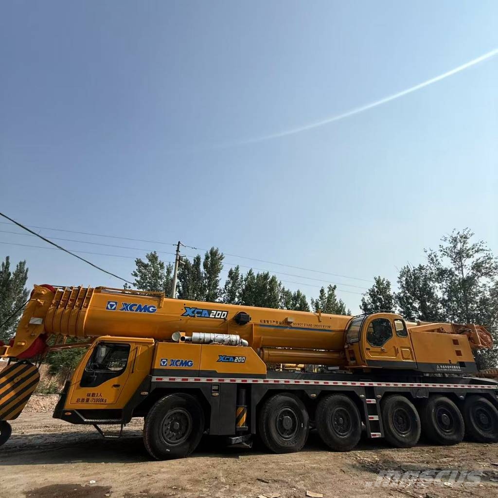 XCMG 25 Ton 50Ton 80Ton 100Ton Heavy Truck Crane Mobiilinosturit