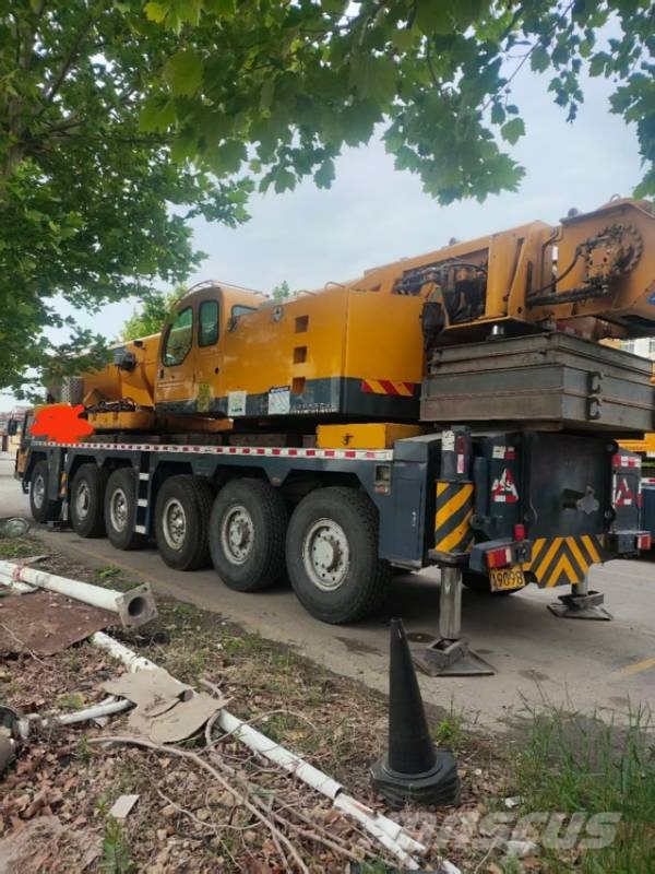 XCMG 25 Ton 50Ton 80Ton 100Ton Heavy Truck Crane Mobiilinosturit