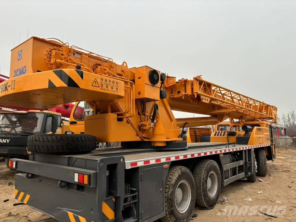 XCMG 25 Ton 50Ton 80Ton 100Ton Heavy Truck Crane Mobiilinosturit