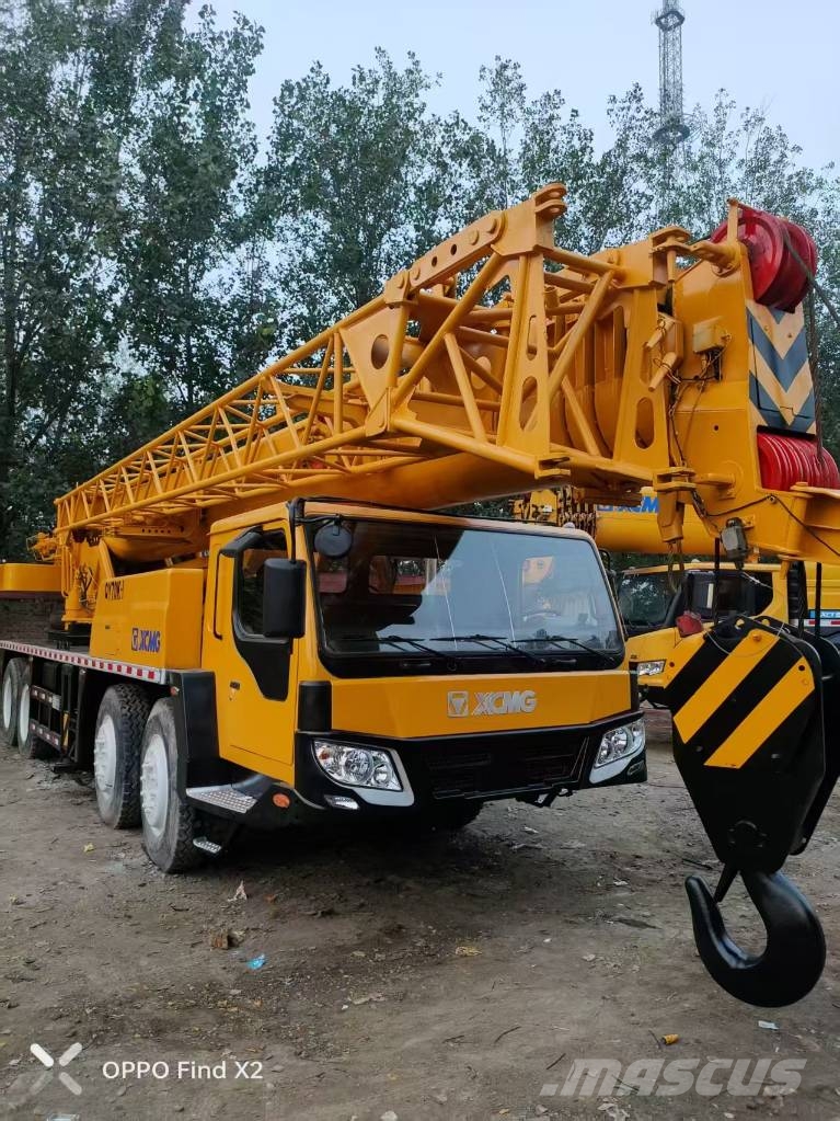 XCMG 25 Ton 50Ton 80Ton 100Ton Heavy Truck Crane Mobiilinosturit