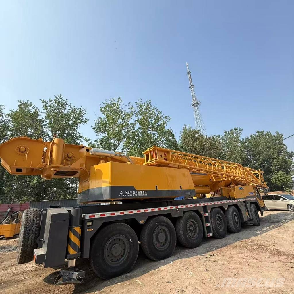 XCMG 25 Ton 50Ton 80Ton 100Ton Heavy Truck Crane Mobiilinosturit