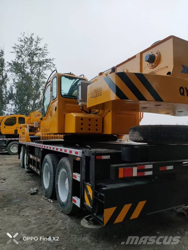 XCMG 25 Ton 50Ton 80Ton 100Ton Heavy Truck Crane Mobiilinosturit