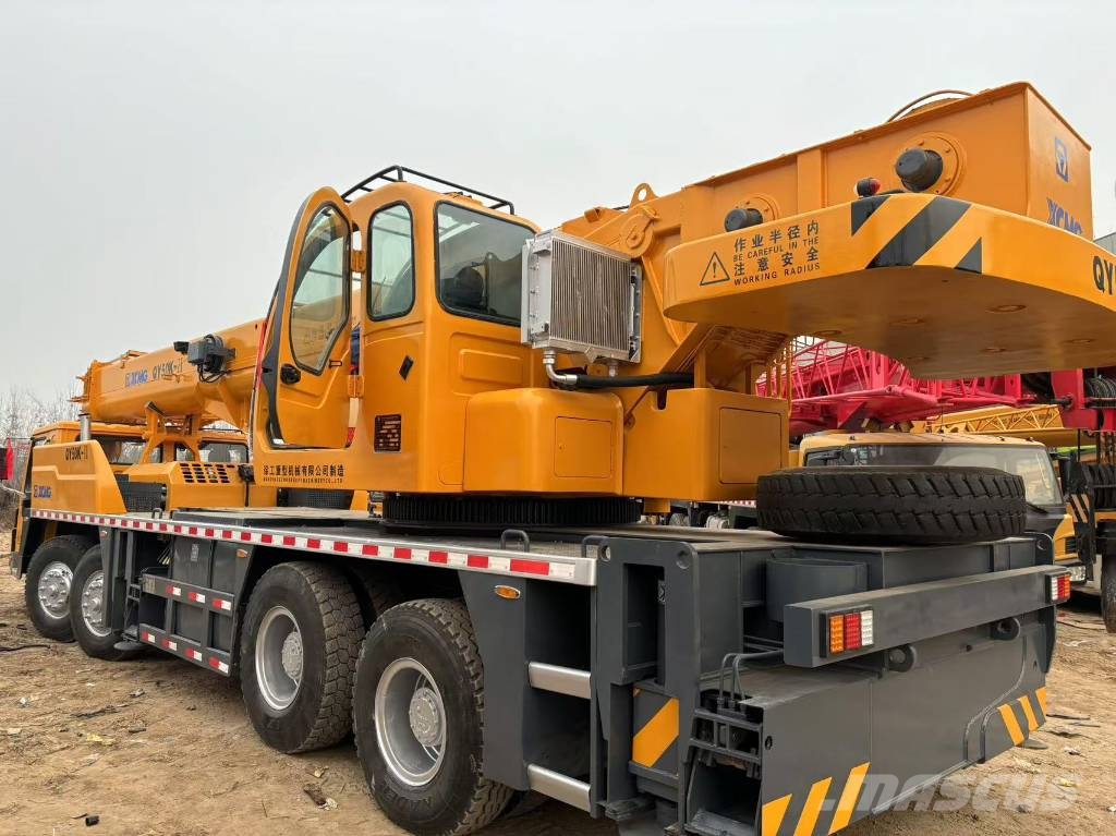 XCMG 25 Ton 50Ton 80Ton 100Ton Heavy Truck Crane Mobiilinosturit