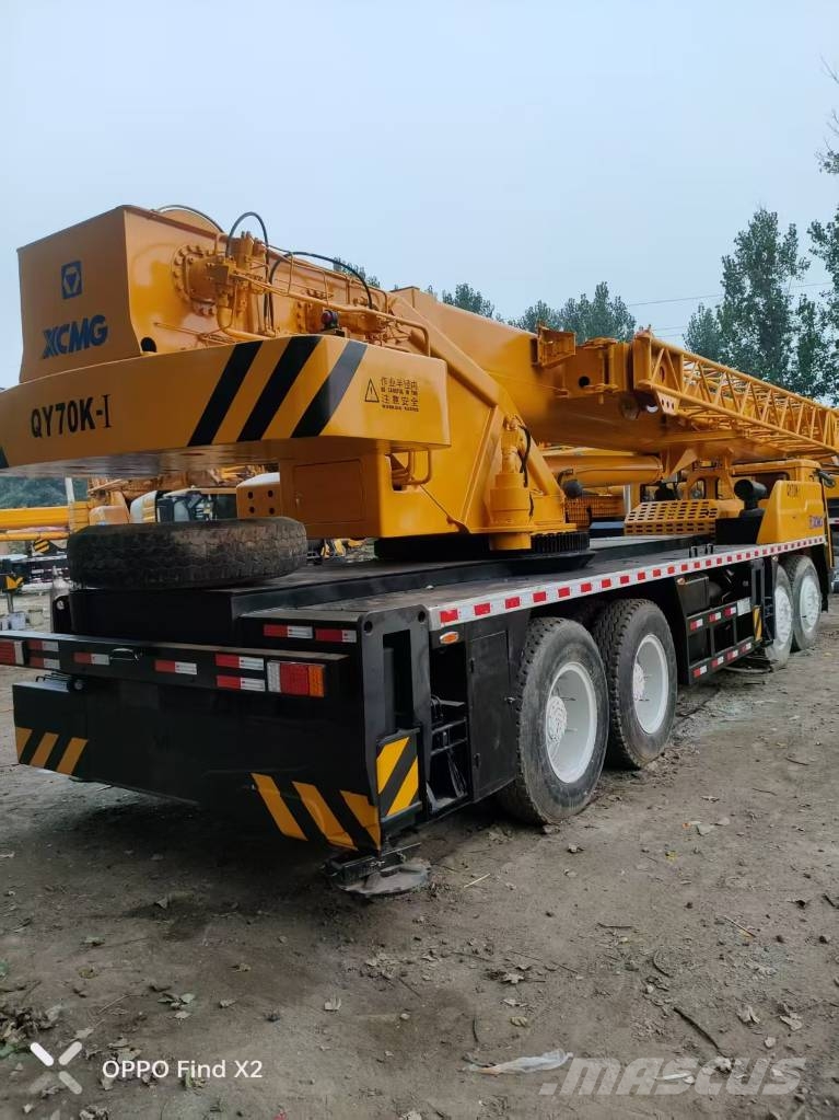 XCMG 25 Ton 50Ton 80Ton 100Ton Heavy Truck Crane Mobiilinosturit