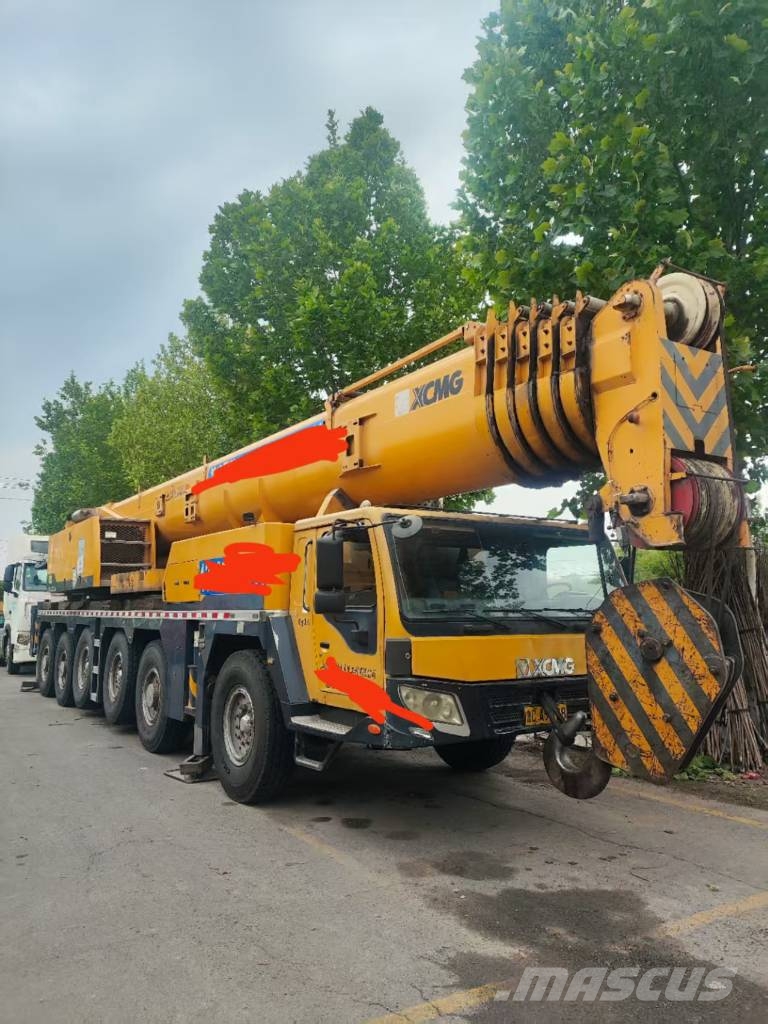 XCMG 25 Ton 50Ton 80Ton 100Ton Heavy Truck Crane Mobiilinosturit