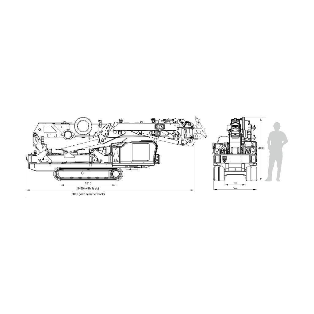 SPT 499 Minikraner