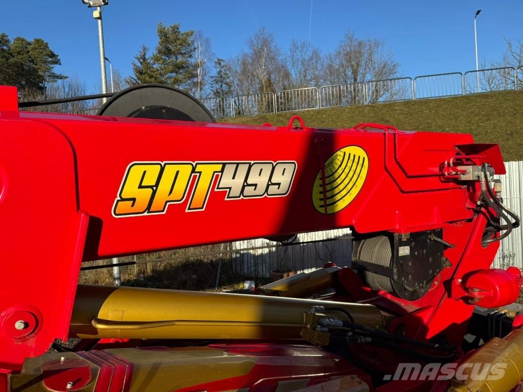 SPT 499 Minikraner