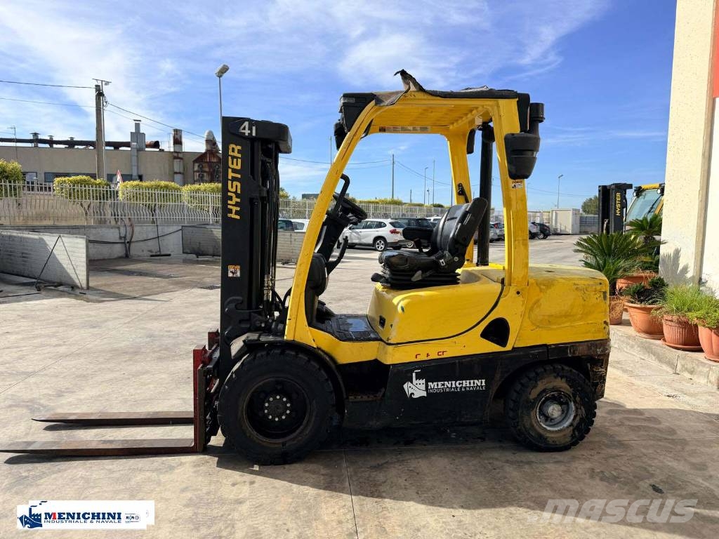 Hyster H 3.50 FT Dizel forkliftler