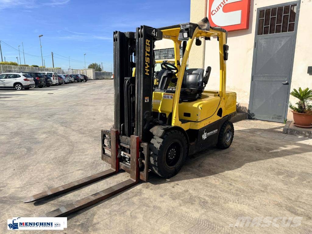 Hyster H 3.50 FT Dizel forkliftler