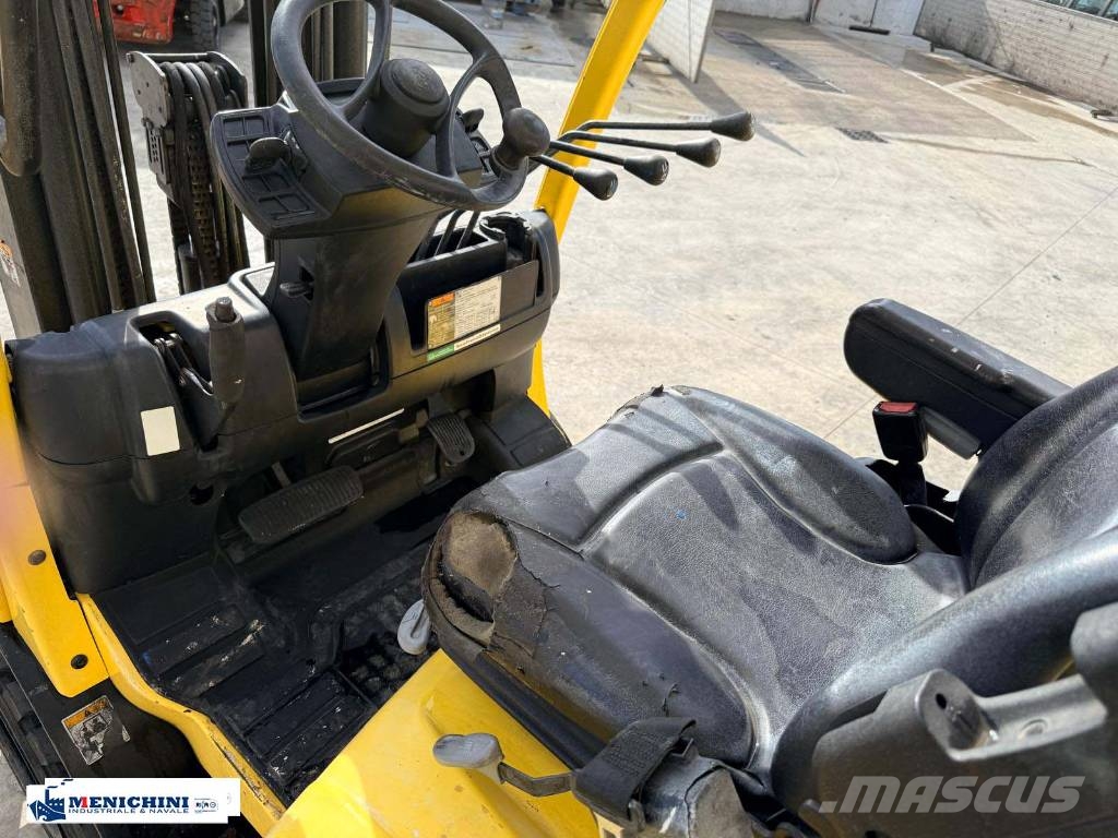 Hyster H 3.50 FT Dizel forkliftler