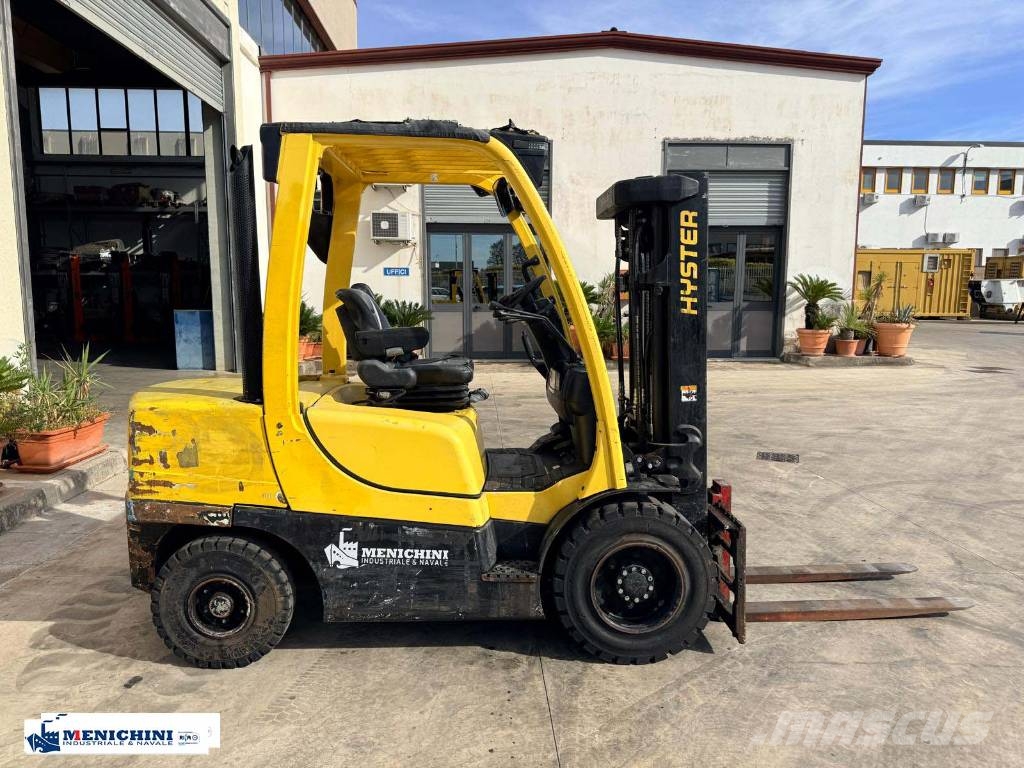 Hyster H 3.50 FT Dizel forkliftler