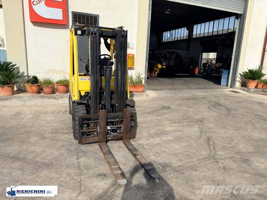 Hyster H 3.50 FT Dizel forkliftler