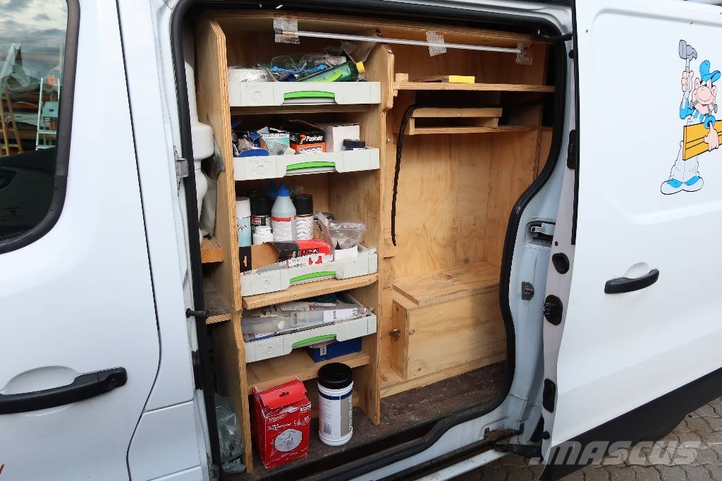 Renault TRAFIC Изотермический фургон