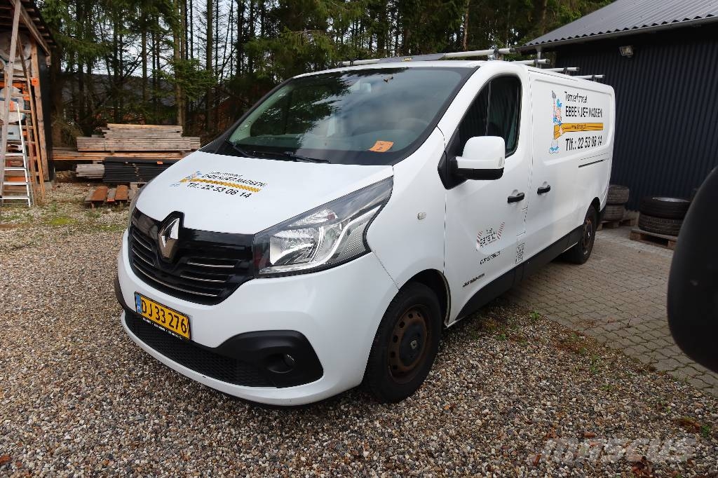 Renault TRAFIC Изотермический фургон