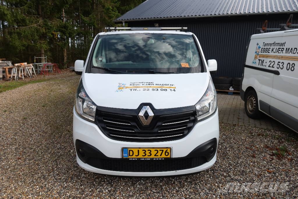 Renault TRAFIC Изотермический фургон