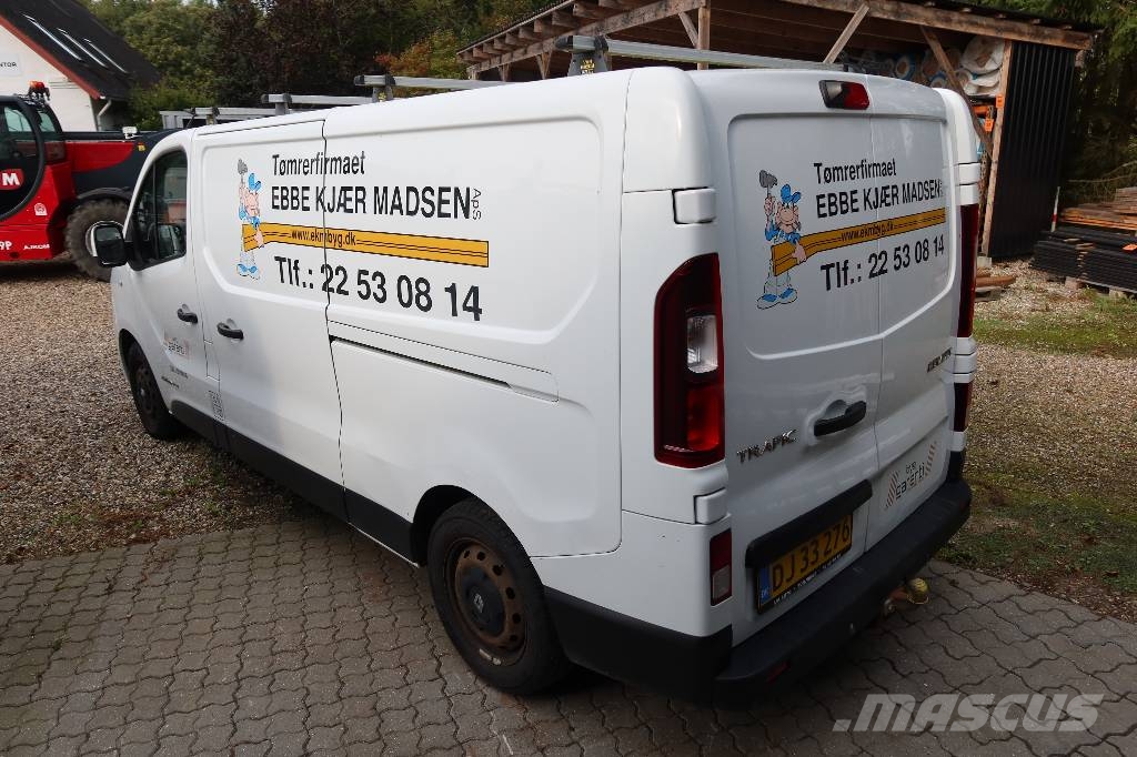 Renault TRAFIC Изотермический фургон